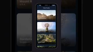 FLUTTER PARALLAX EFFECT UI DESIGN  #dart #flutter #fluttercoding #flutterdev #coding #ios #coding