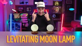 LEVITATING MOON LAMP (A FUTURE Classic)