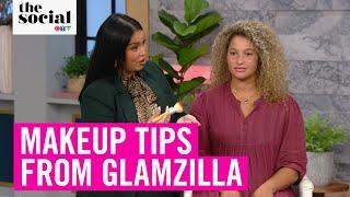 Makeup Tips From Glamzilla! | The Social