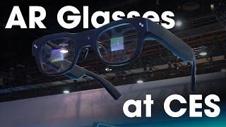 Top 5 AR Glasses from CES 2025 – These Are Next-Level!