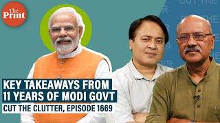 11 years of Modi govt today: an audit of 11 things that worked, 11 that didn’t quite | With DK Singh