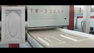 Customized vacuum membrane press machine -ZHT