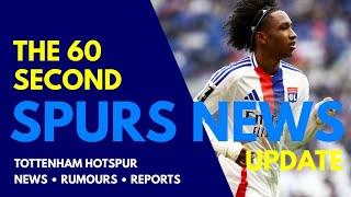 THE 60 SECOND SPURS NEWS UPDATE: Interest in Lyon Winger Malick Fofana, New Planning Application