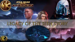 SWTOR Legacy of the Sith | Komplette Story (Deutsch)