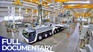 Inside Liebherr: Creating the Largest Mobile Cranes in the World | FD Engineering