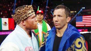 Canelo Alvarez (México) vs Gennady Golovkin (Kazajistán) III | Resumen de la Pelea de Boxeo en HD