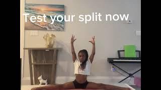 10 MIN STRETCHING ROUTINE TO GET YOUR SPLIT