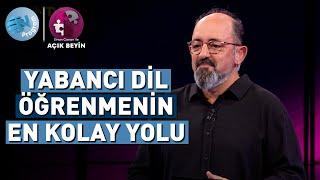 Yabancı Dil Öğrenmenin En Kolay Yolu! - @ProfDrSinanCananileAcikBeyin