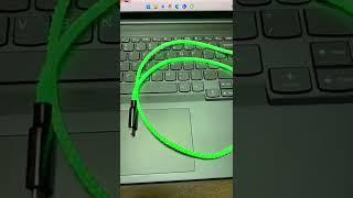 RGB Wired C Type Cable #shorts