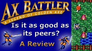 Ax Battler: A Legend of Golden Axe for Sega Game Gear - A Review | hungrygoriya