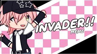 invader!! || gacha meme/trend || 20k special?