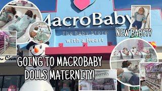 A STORE THAT SELLS REBORNS? GOING TO MACROBABY DOLLS MATERNITY! | xlittlefoxynurseryx |