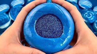 1 hour ASMR only clay cracking light plasticine  Video compilation 