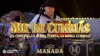 Grupo Manada - Mix de Cumbias [El Conejito, La Burra Tuerta, La Bonga Cumbias] (En Vivo)