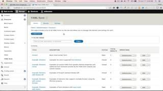 Drupal: Yaml Form 8.x-1.x Demo - Site Builder Preview