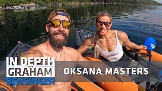 Oksana Masters on falling for fellow Paralympian, Aaron Pike