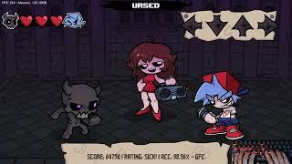 FNF Hit Single Real Update Binding of Isaac - Ursed (FC) (4k)