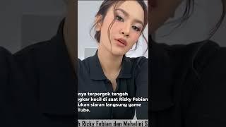 Baru Menikah Rizky Febian dan Mahalini Sudah Cekcok #tribunlampung