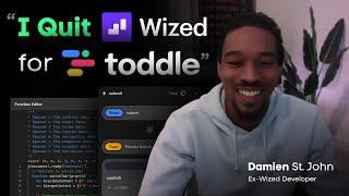 "I Quit Wized for Toddle!" - Interview with Damien St. John (Ex-Wized Developer)