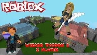 РОБЛОКС ВОЛШЕБНЫЙ ТАЙКУН С ПАПОЙ  -  ROBLOX WIZARD TYCOON 2  (роблокс по русски)