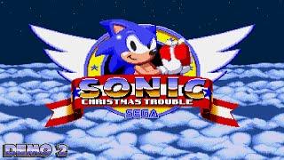 Sonic: Christmas Trouble (Demo 2)  Full (Hardware) Playthrough (1080p/60fps)