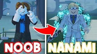 NOOB to PRO as Kento NANAMI in Kaizen Roblox..