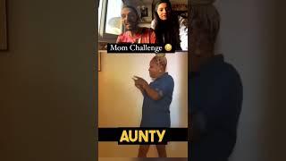 Viral Mom Challenge #viral #mom #challenge #shorts