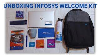 Unboxing Infosys Welcome Kit || Infosys || Fresher || 2024