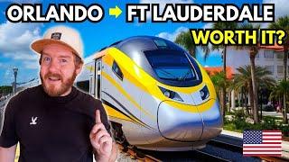 Why This Train Will Transform American Travel  (Florida Brightline Train REVIEW)