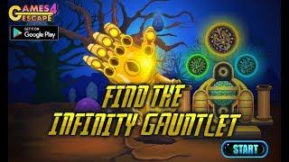 G4E Find the Infinite Gauntlet Walkthrough [Games4Escape]