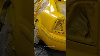 Check Out This Yellow Beauty | Prince Multi Car Service Center | Navi Mumbai