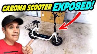 Affordable and Fun? Caroma P9 Electric Scooter First Impressions