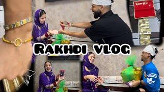 Rakhdi Vlog ️️ // ️ // Preet  Vlog ….