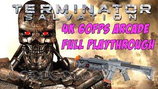 Terminator Salvation (2010) Arcade 4k/60fps Native Rendering Full Playthrough Teknoparrot