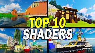 Top 10 Minecraft Shaders For Low End PCs (High FPS Shaderpacks)