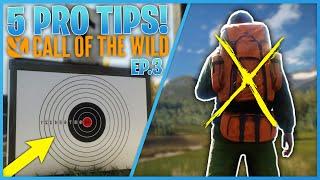 5 Pro Tips For New Players! (Ep.3) | theHunter Call Of The Wild