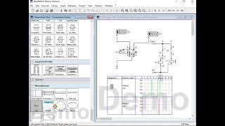 fluidsim mdk0301 150210 sреле катушка кнопка и пневматика ур 2