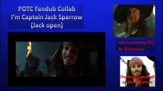 POTC Fandub - I'm Capt Jack Sparrow (collab w/ Johnanthony702)