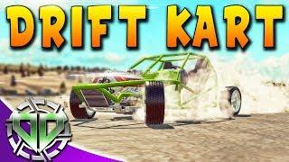 Drift Kart & Steam Workshop : Car Mechanic Simulator 2018 : PC Lets Play