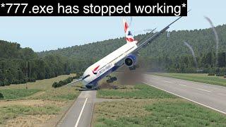 COMPLETE Flight System Crash VS Pilot - Can I Save The PASSENGERS?