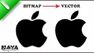 How to Convert Bitmap image to Vector in Coreldraw | How to Remove Background | Coreldraw tutorial