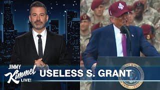 Trump Gives Wildly Inappropriate Speech to Troops, Spreads LA Misinformation & Elon Says Sorry