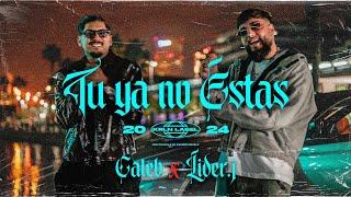 Caleb, Liderj - Tú ya no Estás (Vídeo Oficial) 