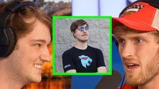 WHY LOGAN PAUL WASN'T IN MR. BEAST'S $100,000 CHALLENGE