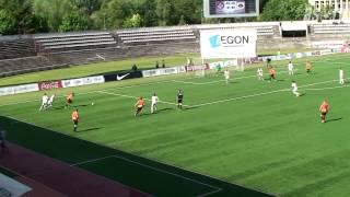 Zostrih zo stretnutia AS Trenčín - MFK Ružomberok 3:0 (2:0)