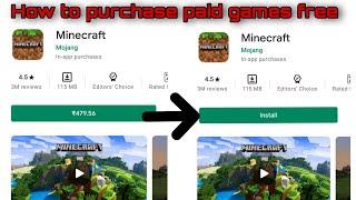 How to purchase paid apps and games for free |How to download paid games |How to purchase paid games