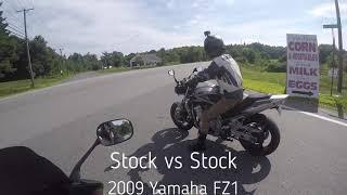 Gen 1 Yamaha FZ1 VS Gen 2 Yamaha FZ1