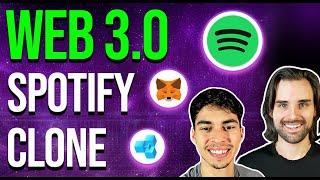 Code a Web 3.0 Music Player like Spotify Step-by-Step