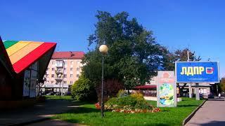 WALKING IN KALININGRAD.DOWNTOWN  AREA (PART 3)