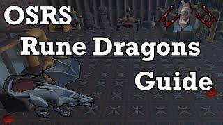 UPDATED GUIDE in DESCRIPTION | OSRS Rune Dragons Guide